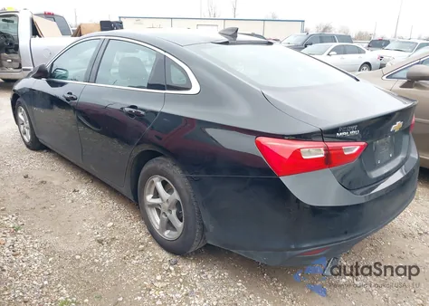 2018 Chevrolet Malibu Ls from USA, damaged, VIN 1G1ZB5ST7JF264233